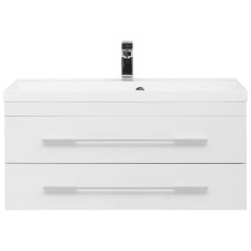 Тумба с раковиной Aquanet Нота 90.2 00212856