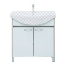 Тумба под раковину Aquanet Донна 76.8 00274170