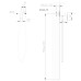 Гигиенический душ Abber Weiss Insel AF8025W