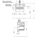 Тумба под раковину Aquanet Беркли 49.4 00302347