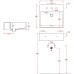Раковина ArtCeram Quadro 50х48 QUL002 01 00