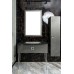 Раковина Boheme Lucido 86х56 852-080-GR графит