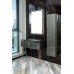 Раковина Boheme Lucido 86х56 852-080-GR графит