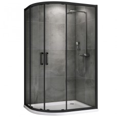 Душевой уголок Abber Schwarzer Diamant 110х80 AG01118B