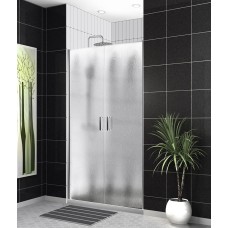 Душевая дверь Belbagno 190х110 UNO-B-2-110-CH-Cr