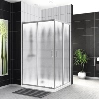 Душевой уголок Belbagno 100х120 UNO-195-AH-2-120/100-CH-CR
