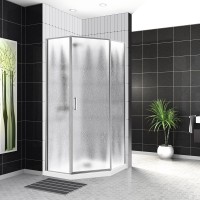 Душевой уголок Belbagno 90х90 UNO-195-P-1-90-CH-CR