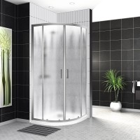 Душевой уголок Belbagno 100х100 UNO-195-R-2-100-CH-CR
