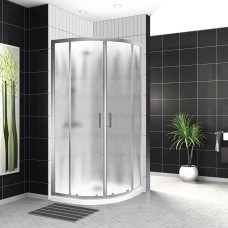 Душевой уголок Belbagno 100х100 UNO-195-R-2-100-CH-CR