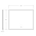 Зеркало для ванной BelBagno 100 SPC-GRT-1000-800-LED-TCH-SND