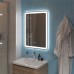 Зеркало для ванной BelBagno 60 SPC-MAR-600-800-LED-TCH-SND