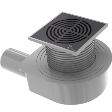 Душевой трап Boheme Smart Design 10 984-10-B