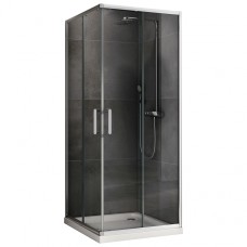 Душевой уголок Abber Schwarzer Diamant 90х90 AG020905