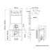 Унитаз с инсталляцией Berges Novum 043303