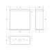 Бачок для унитаза BelBagno Aurora BB8604T