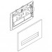 Инсталляция для унитаза BelBagno BB002-80 с кнопкой BB009-MR-BIANCO белый