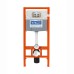 Инсталляция для унитаза BelBagno BB001-120 с кнопкой BB006-PR-CHROME.M хром матовый
