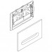 Инсталляция для унитаза BelBagno BB001-120 с кнопкой BB006-PR-CHROME.M хром матовый