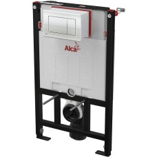 Инсталляция для унитазов AlcaPlast AM101/850 Sadromodul с кнопкой M271 глянцевый хром