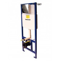 Инсталляция для унитаза BeWash 500RZVSN074HM0000001 с кнопкой 500RZVP0400PK0000001 хром