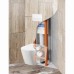 Инсталляция для унитаза BelBagno BB003-30 с кнопкой BB014-SR-BIANCO белый