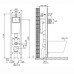 Инсталляция для унитаза BelBagno BB003-30 с кнопкой BB005-PR-CHROME хром глянцевый