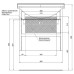 Тумба с раковиной Aquanet Сидней 61 00245864