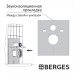 Унитаз с инсталляцией Berges Аtom Line 043306