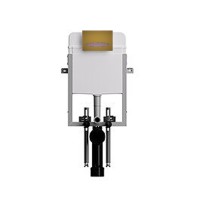 Инсталляция для унитаза Bocchi T02-0111 с кнопкой P46-0020 желтый