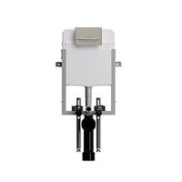 Инсталляция для унитаза Bocchi T02-0111 + Кнопка для инсталляции Bocchi Metauro P46-0028 кашемир