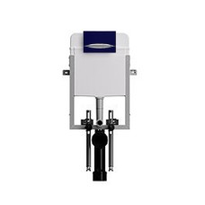 Инсталляция для унитаза Bocchi T02-0111 с кнопкой P46-0029 синий