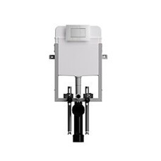 Инсталляция для унитаза Bocchi T02-0111 с кнопкой 8200-0020 матовый хром