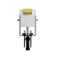 Инсталляция для унитаза Bocchi T02-0111 с кнопкой P62-0160 золото