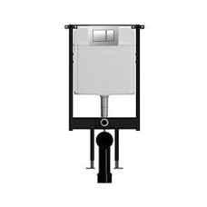 Инсталляция для унитаза Bocchi T02-2116 с кнопкой 8200-0030 матовый хром