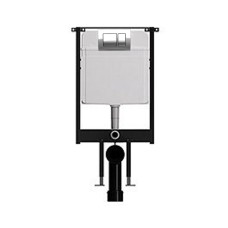 Инсталляция для унитаза Bocchi T02-2116 с кнопкой P43-0120 хром