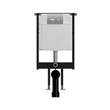 Инсталляция для унитаза Bocchi T02-2116 с кнопкой 8200-0050 матовый хром