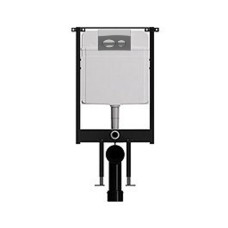 Инсталляция для унитаза Bocchi T02-2116 с кнопкой P61-0120 хром