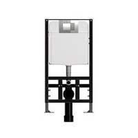 Инсталляция для унитаза Bocchi T02-2117 с кнопкой P41-0120 хром