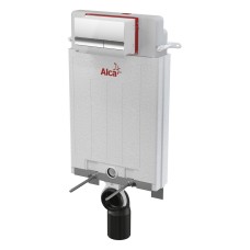 Инсталляция для унитазов AlcaPlast AM100/1000 Alcamodul с кнопкой M1721 хром
