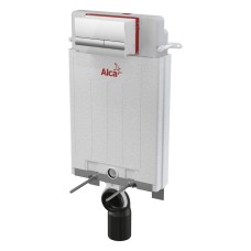Инсталляция для унитазов AlcaPlast AM100/1000 Alcamodul с кнопкой M1713 хром