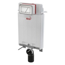 Инсталляция для унитазов AlcaPlast AM100/1000 Alcamodul с кнопкой M171 хром глянцевый