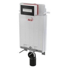 Инсталляция для унитазов AlcaPlast AM100/1000 Alcamodul с кнопкой M1375 черный