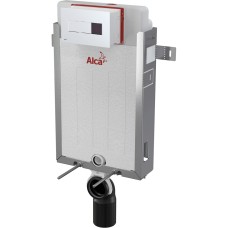 Инсталляция для унитазов AlcaPlast AM115/1000 Renovmodul с кнопкой M370S белый