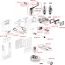 Инсталляция для унитазов AlcaPlast AM115/1000 Renovmodul с кнопкой M172 матовый хром