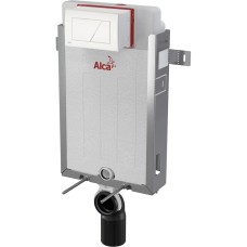Инсталляция для унитазов AlcaPlast AM115/1000 Renovmodul с кнопкой M170 белый
