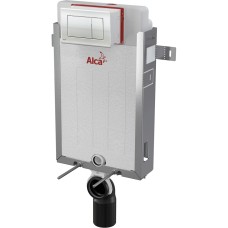 Инсталляция для унитазов AlcaPlast AM115/1000 Renovmodul с кнопкой M271 хром глянцевый