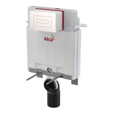 Инсталляция для унитазов AlcaPlast AM100/850 Alcamodul с кнопкой M470 матовый белый