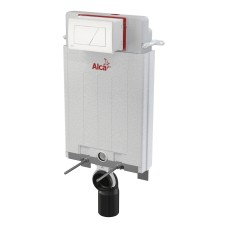 Инсталляция для унитазов AlcaPlast AM100/1000E с кнопкой M170 белый