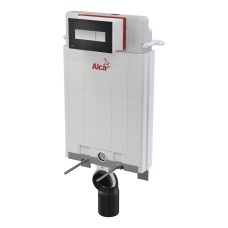 Инсталляция для унитазов AlcaPlast AM100/1000E с кнопкой M1375 черный