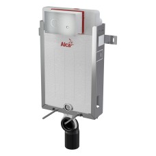 Инсталляция для унитазов AlcaPlast AM115/1000E Renovmodul с кнопкой Sting хром